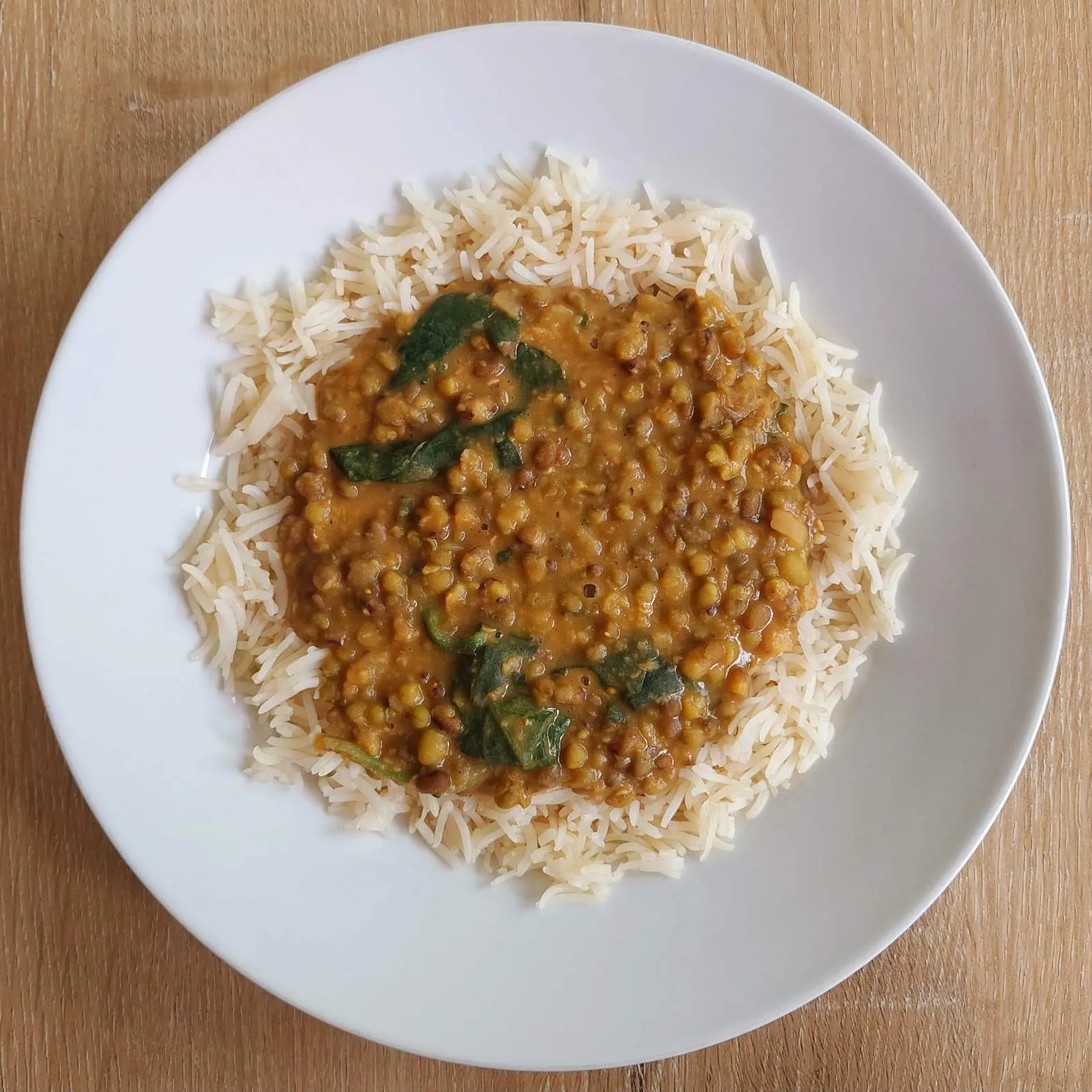 Creamy Mung Bean Curry